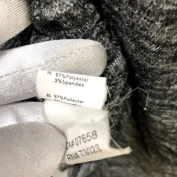 Another Story Oversized Cardigan Sweater Womens M Gray Heather Dolman Open - Picture 7 of 9